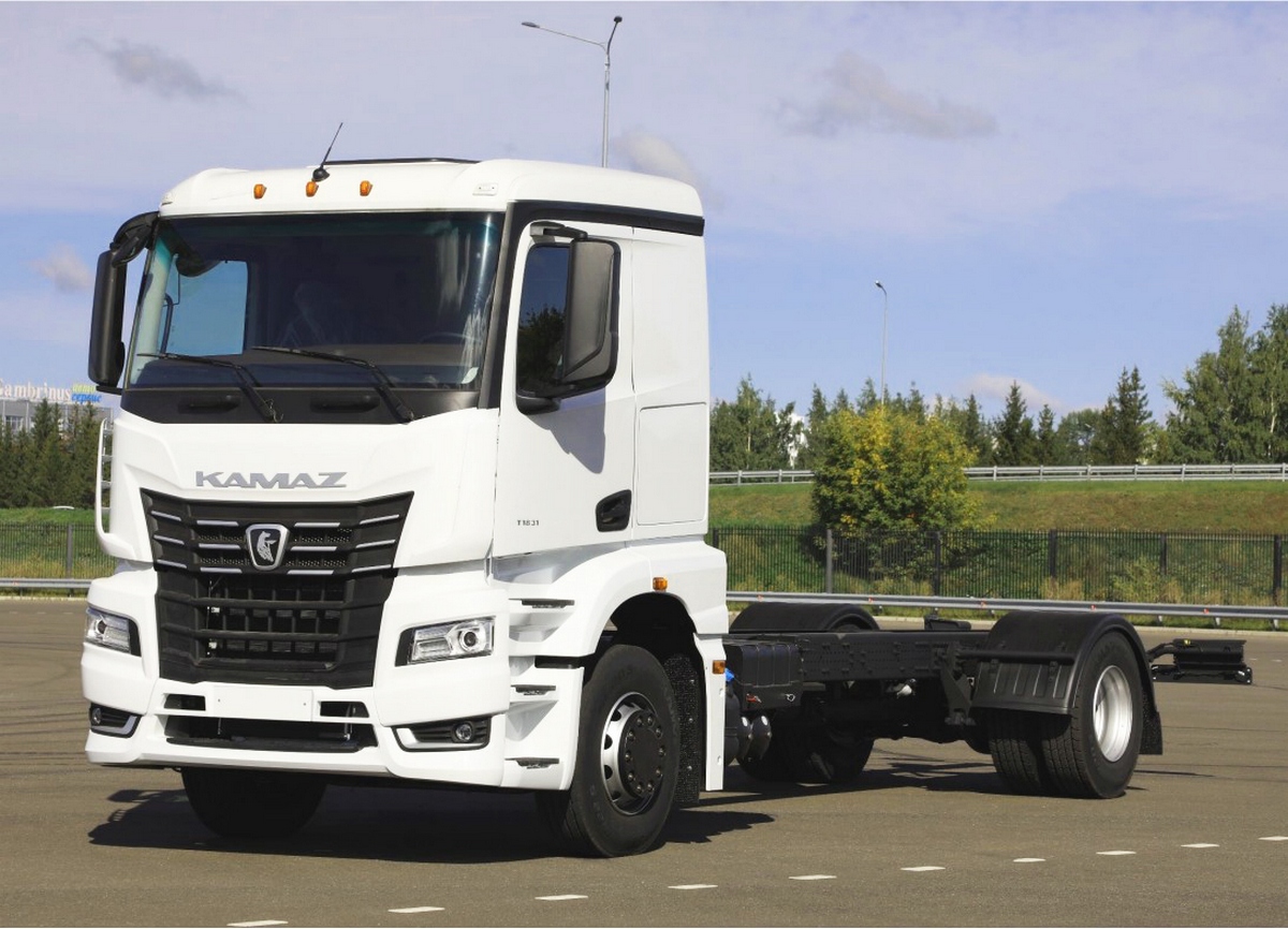 Шасси KAMAZ-53251