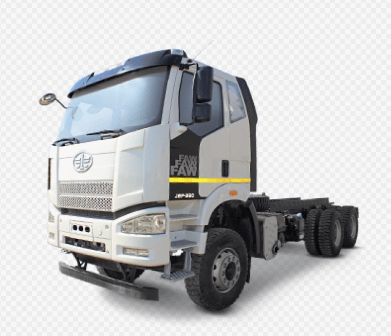 Шасси FAW Tiger 6G