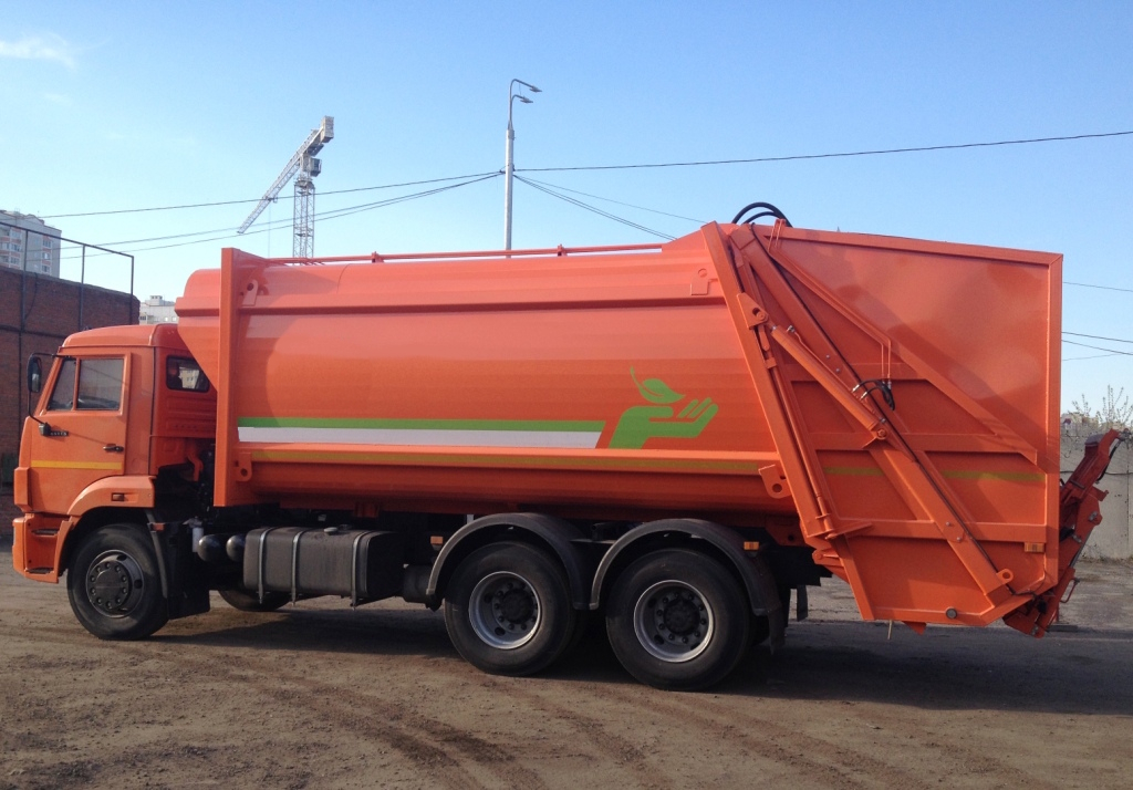 Мусоровоз КАМАЗ 43118