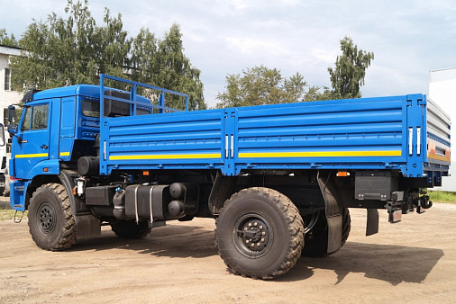 Бортовой автомобиль КАМАЗ 43502