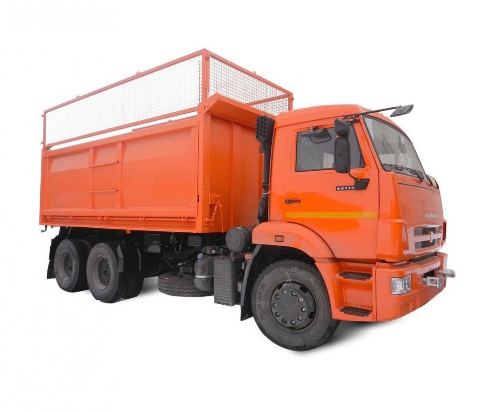 Самосвал-силосовоз КАМАЗ-65115