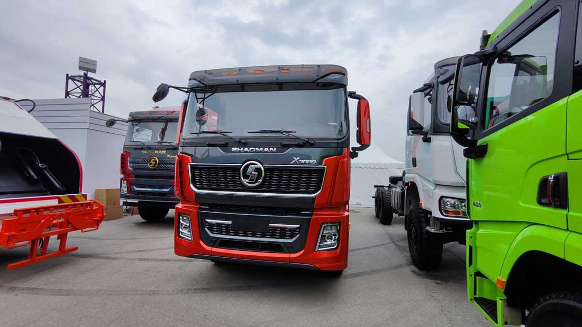 Мусоровоз Shacman X3000