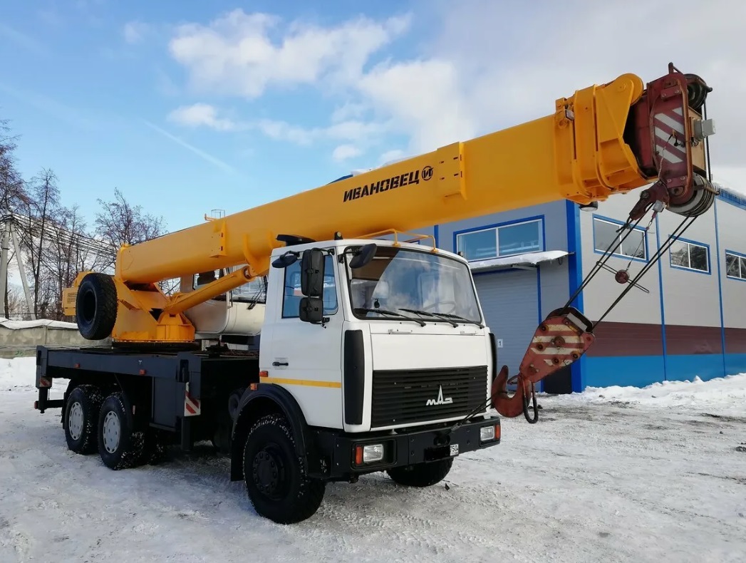 Автокран МАЗ 5340 КС 35719-5-02