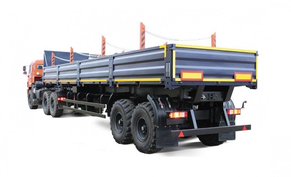 Полуприцеп бортовой 9408-211