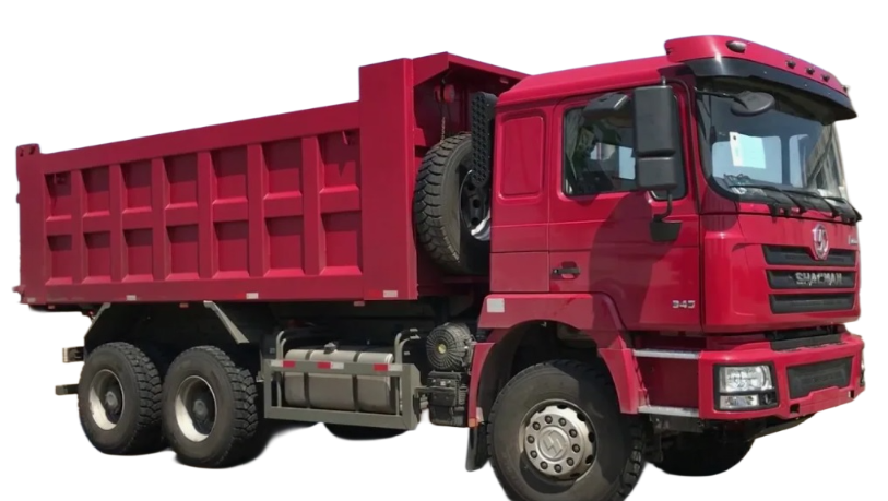 Самосвал SHACMAN F3000